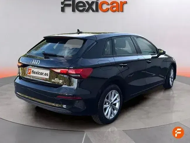 Usado Audi A3 Sportback 110 CV (80 kW) 2022 Negro Utilitario