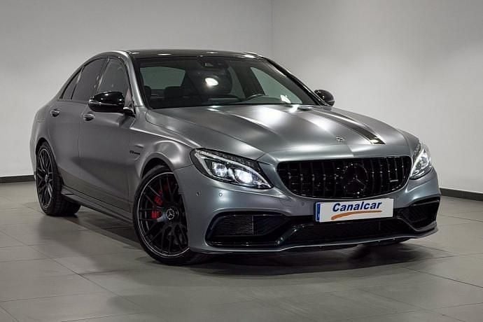 Usado Mercedes C63S AMG AMG 510 CV (375 kW) 2017 Berlina