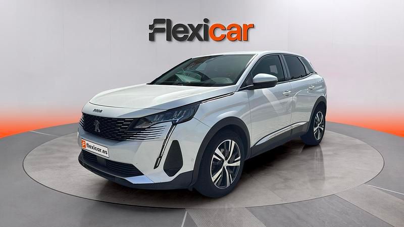 Usado Peugeot 3008 Allure 131 CV (96 kW) 2021 Blanco SUV