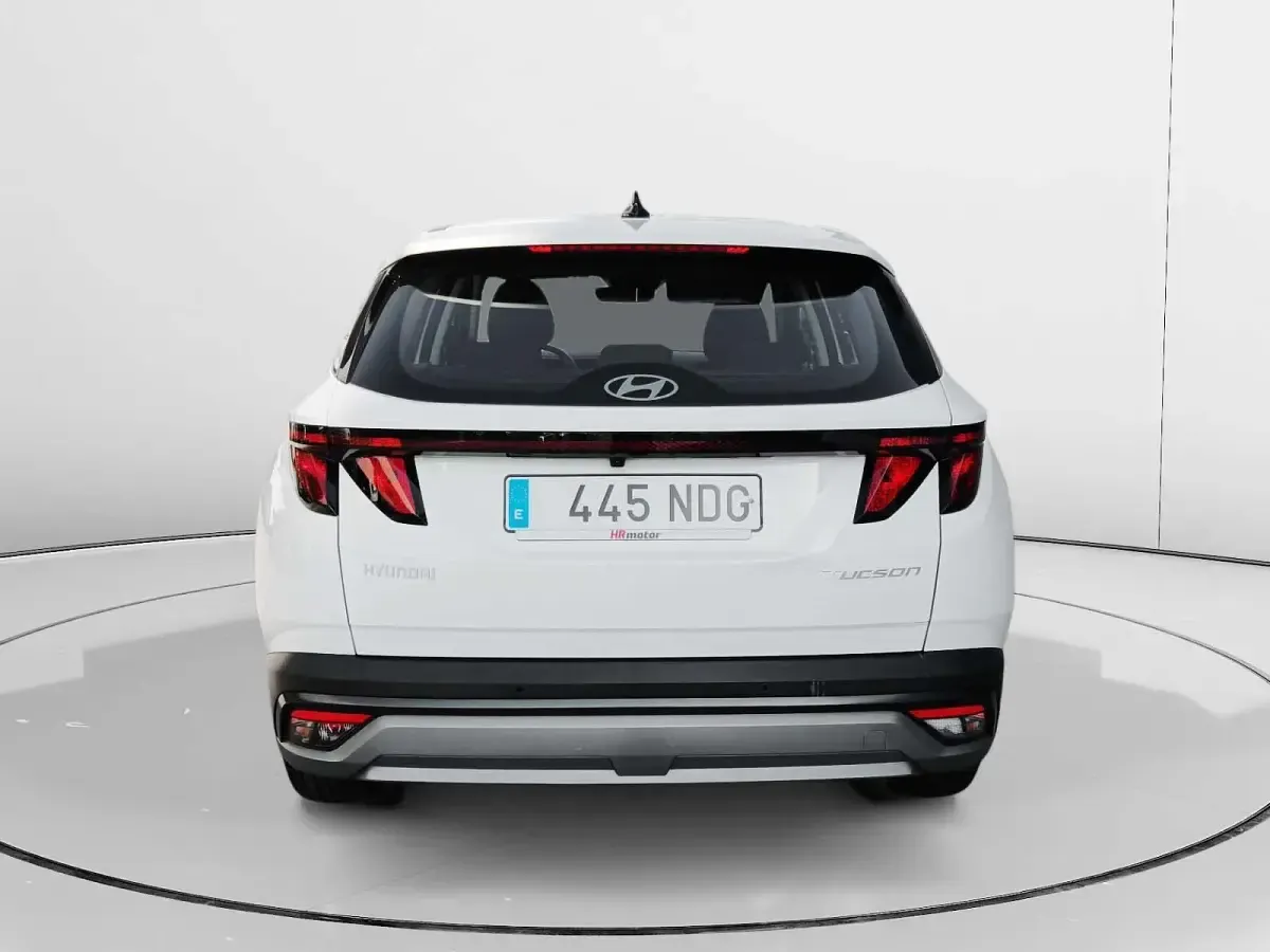 Usado Hyundai Tucson 160 CV (117 kW) 2025 Blanco SUV