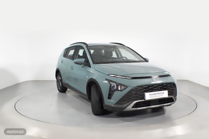 Verde Usado 2023 Hyundai Bayon SUV | 16.800 € (Precio justo) - Imagen 1/4