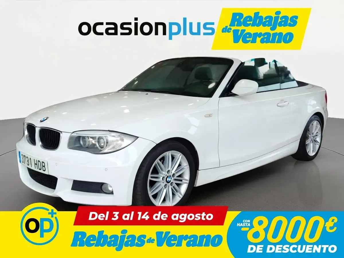 Usado BMW 118 Cabriolet 143 CV (105 kW) 2011 Descapotable