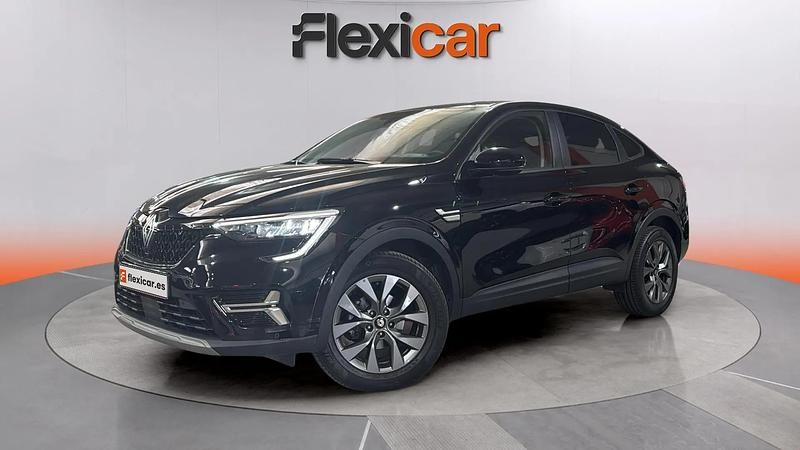 Usado Renault Arkana Evolution 140 CV (102 kW) 2024 Negro SUV