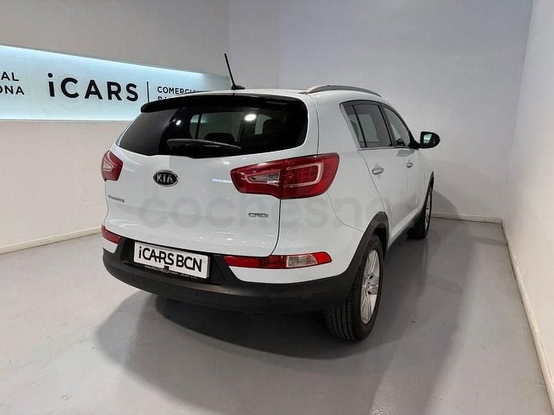 Usado Kia Sportage 116 CV (85 kW) 2011 Blanco SUV