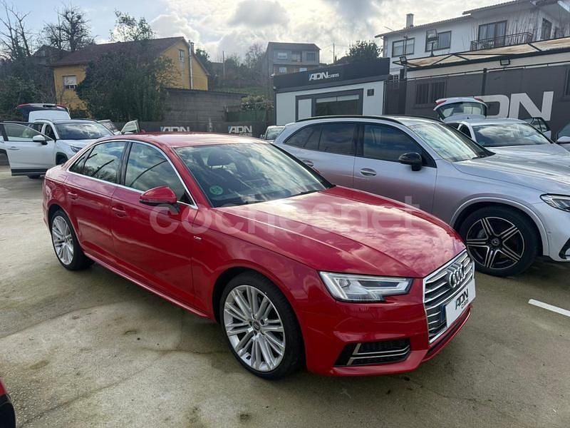 Usado Audi A4 S-Line 150 CV (110 kW) 2019 Rojo Berlina