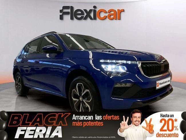 Azul Usado 2024 Skoda Kamiq Essence SUV | 20.980 € (Precio justo) - Imagen 1/4
