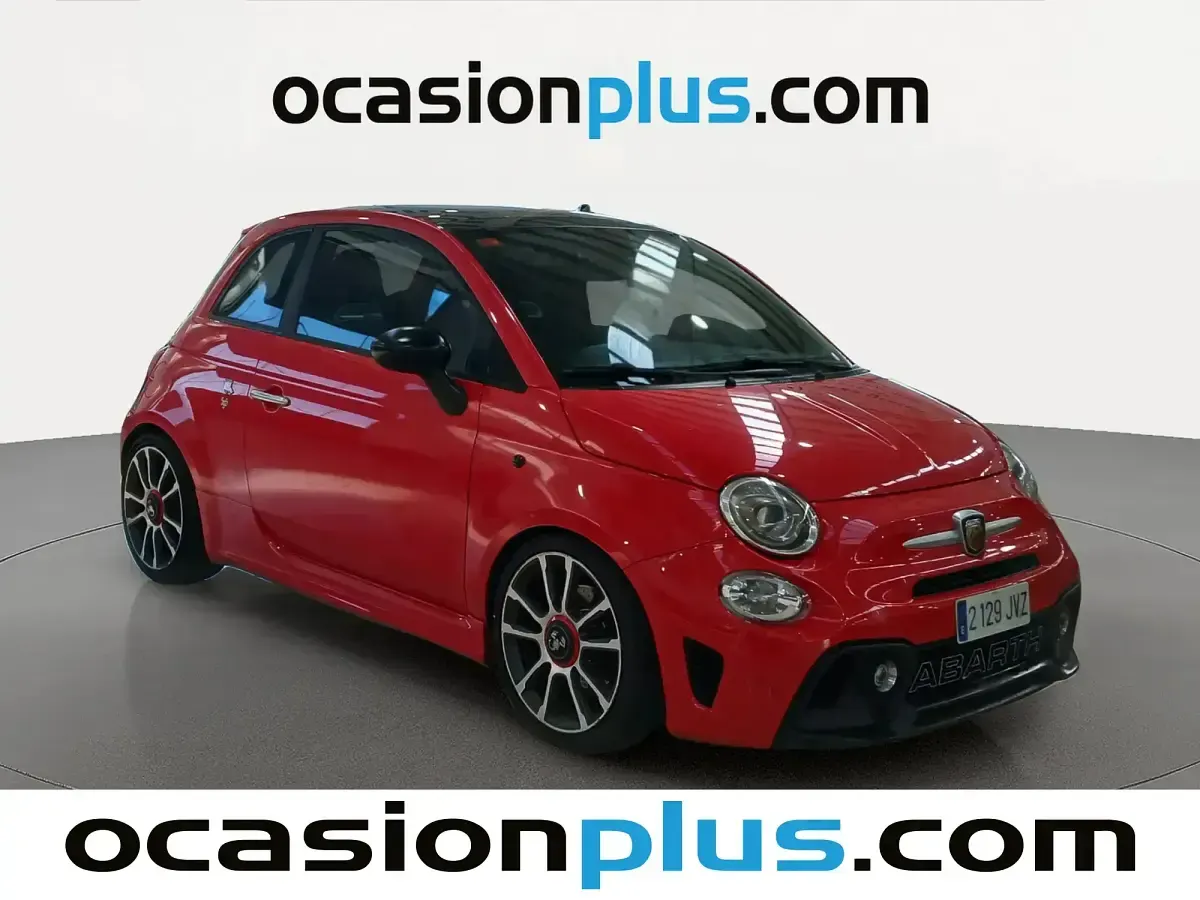 Usado Abarth 595 Turismo 165 CV (121 kW) 2016 Rojo Utilitario