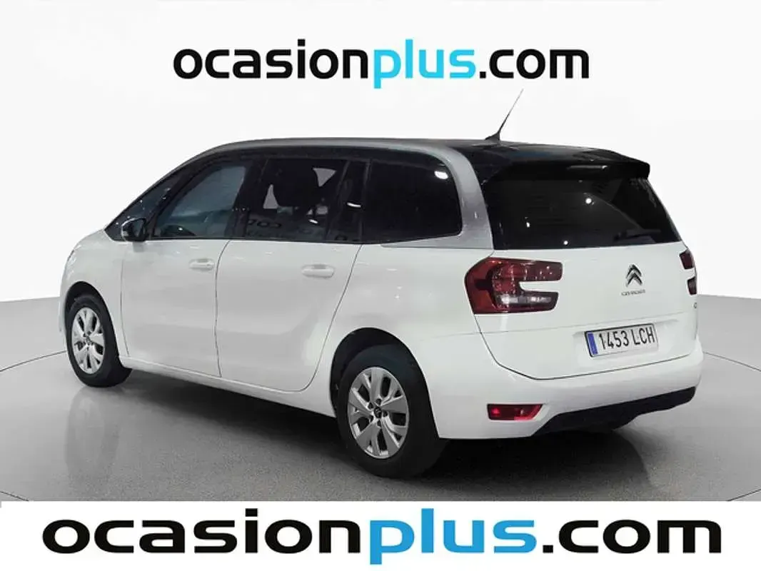 Usado Citroën C4 SpaceTourer Live 131 CV (96 kW) 2019 Blanco Monovolumen