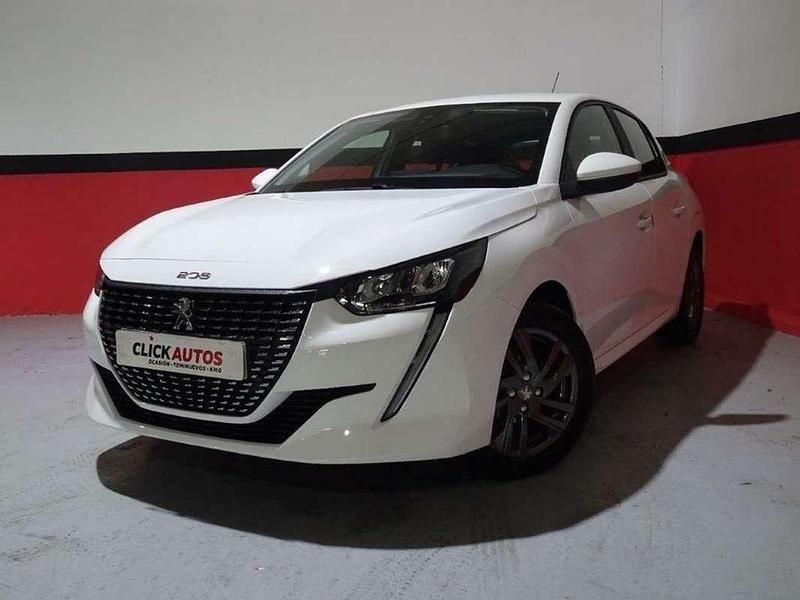 Blanco Usado 2022 Peugeot 208 Active Utilitario | 10.550 € (Super precio) - Imagen 1/4