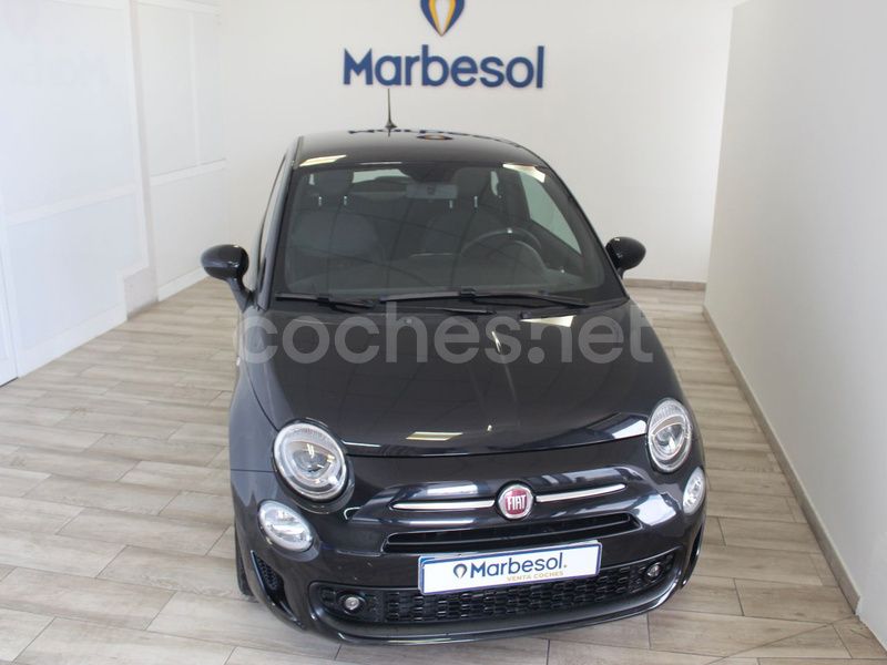 Negro Usado 2021 Fiat 500 Connect Berlina | 8950 € (Buen precio) - Imagen 1/4