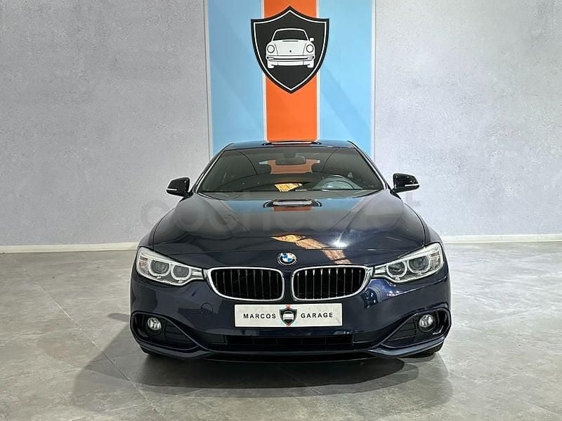 Usado BMW 418 Gran Coupé Sport Line 150 CV (110 kW) 2015 Azul Coupe