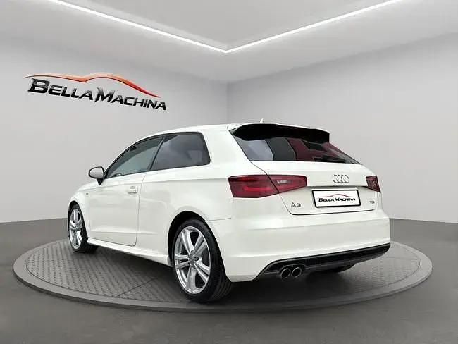Brugt Audi A3 S-Line 150 HK (110 kW) 2015 Hvid Hatchback