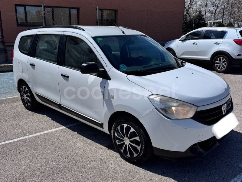 Blanco Usado 2014 Dacia Lodgy Base Monovolumen | 4790 € (Buen precio) - Imagen 1/4