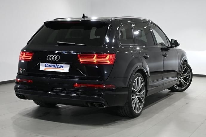 Usado Audi Q7 507 CV (372 kW) 2017 Negro SUV