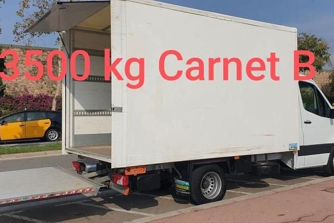 Usado Mercedes Sprinter 163 CV (119 kW) 2019 Blanco Van