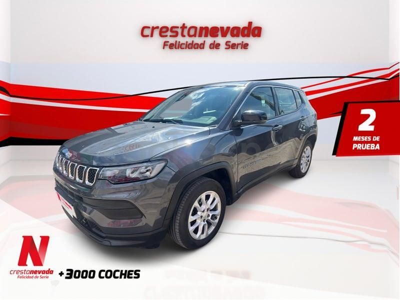 Usado Jeep Compass Longitude 131 CV (96 kW) 2022 Negro SUV