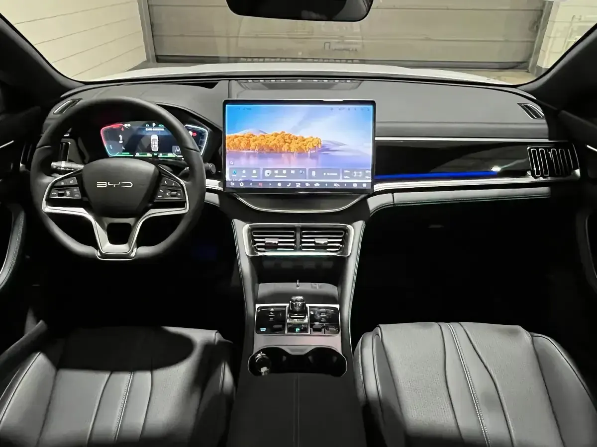 Usado BYD Seal U Design 324 CV (238 kW) 2025 Blanco SUV