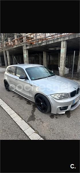 Usado BMW 120 150 CV (110 kW) 2004 Gris / plata Utilitario