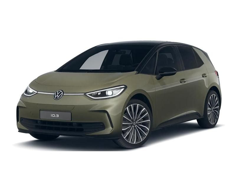 Nuevo VW ID.3 Pro 150 kW (204 CV) 2025 Verde olivo Utilitario