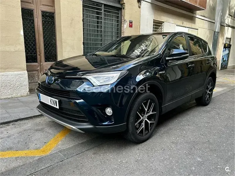 Usado Toyota RAV4 Hybrid 197 CV (144 kW) 2018 Azul SUV