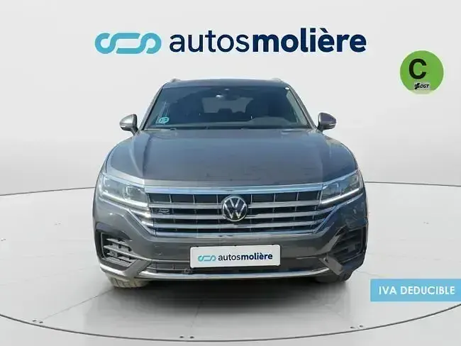 Usado VW Touareg Elegance 286 CV (210 kW) 2022 Gris SUV
