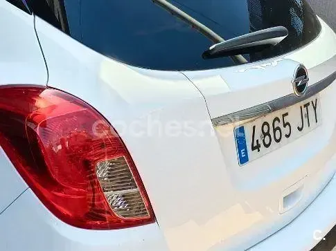 Usado Opel Mokka X Excellence 140 CV (102 kW) 2016 Blanco SUV