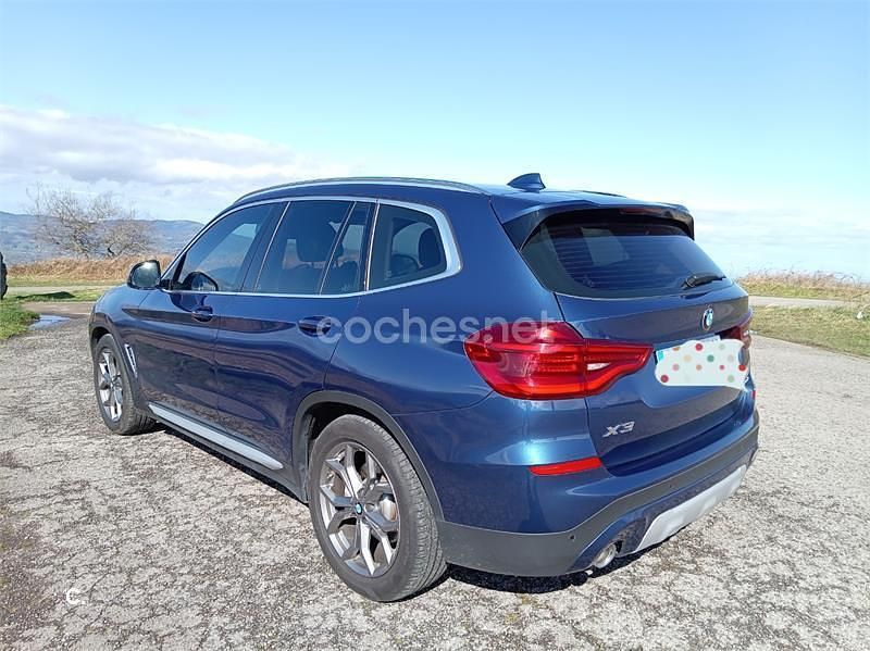Usado BMW X3 xLine 190 CV (139 kW) 2019 Azul SUV