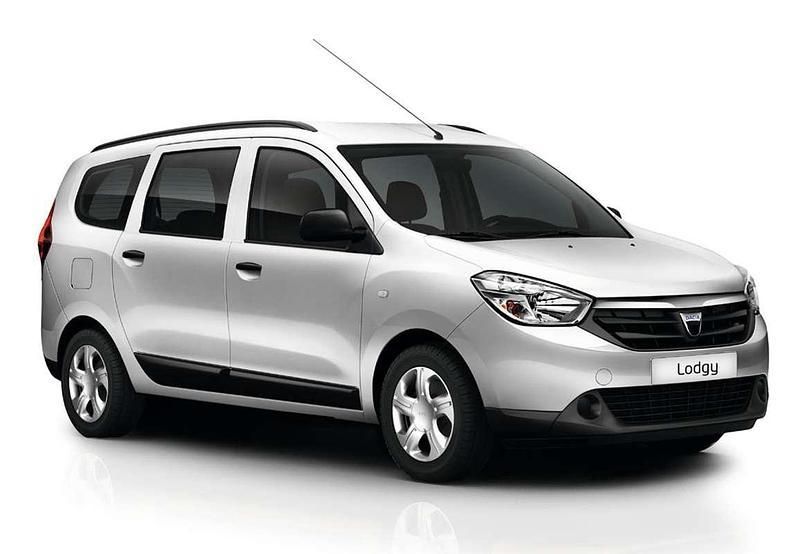Azul Usado 2018 Dacia Lodgy Stepway Monovolumen | 8990 € (Precio justo) - Imagen 1/4