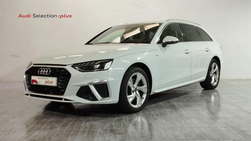 Blanco Usado 2023 Audi A4 S-Line Familiar | 36.900 € (Caro) - Imagen 1/4