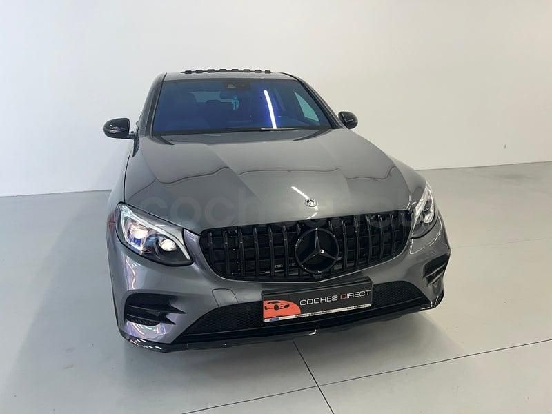 Usado Mercedes GLC220 170 CV (125 kW) 2017 Gris / plata Coupe