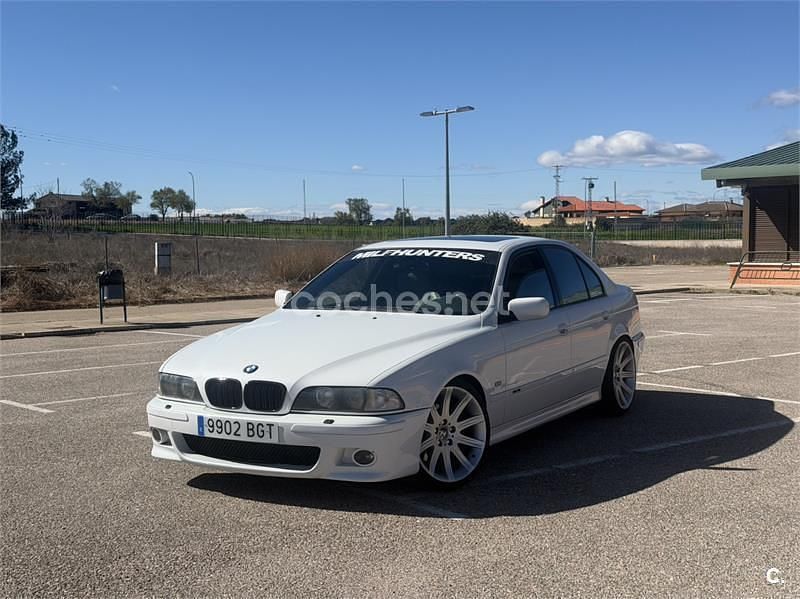 Usado BMW 530 184 CV (135 kW) 2001 Blanco Berlina