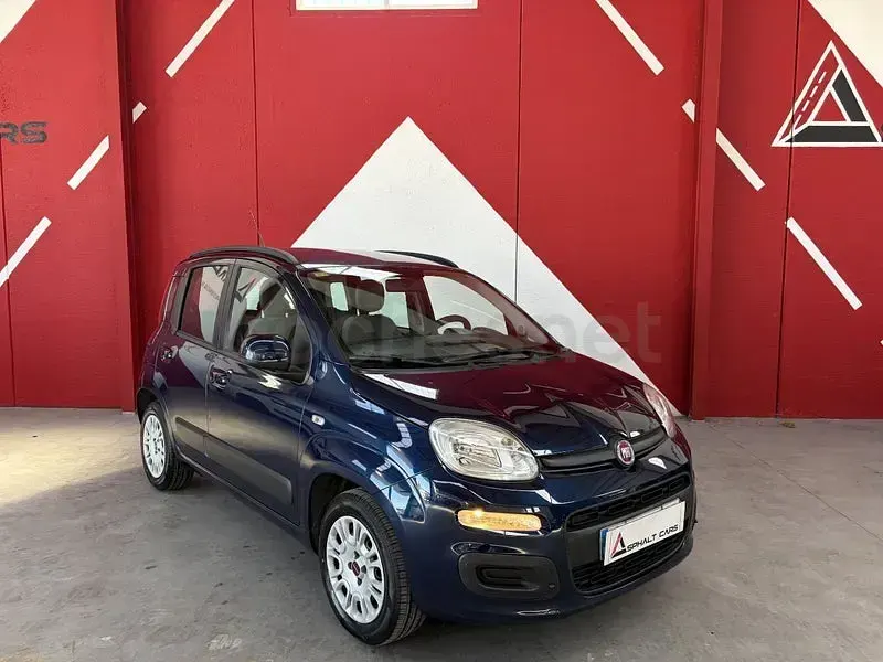 Usado Fiat Panda Pop 69 CV (50 kW) 2015 Azul Utilitario