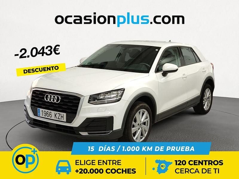 Blanco Usado 2019 Audi Q2 Advanced Plus SUV | 22.480 € (Precio justo) - Imagen 1/4