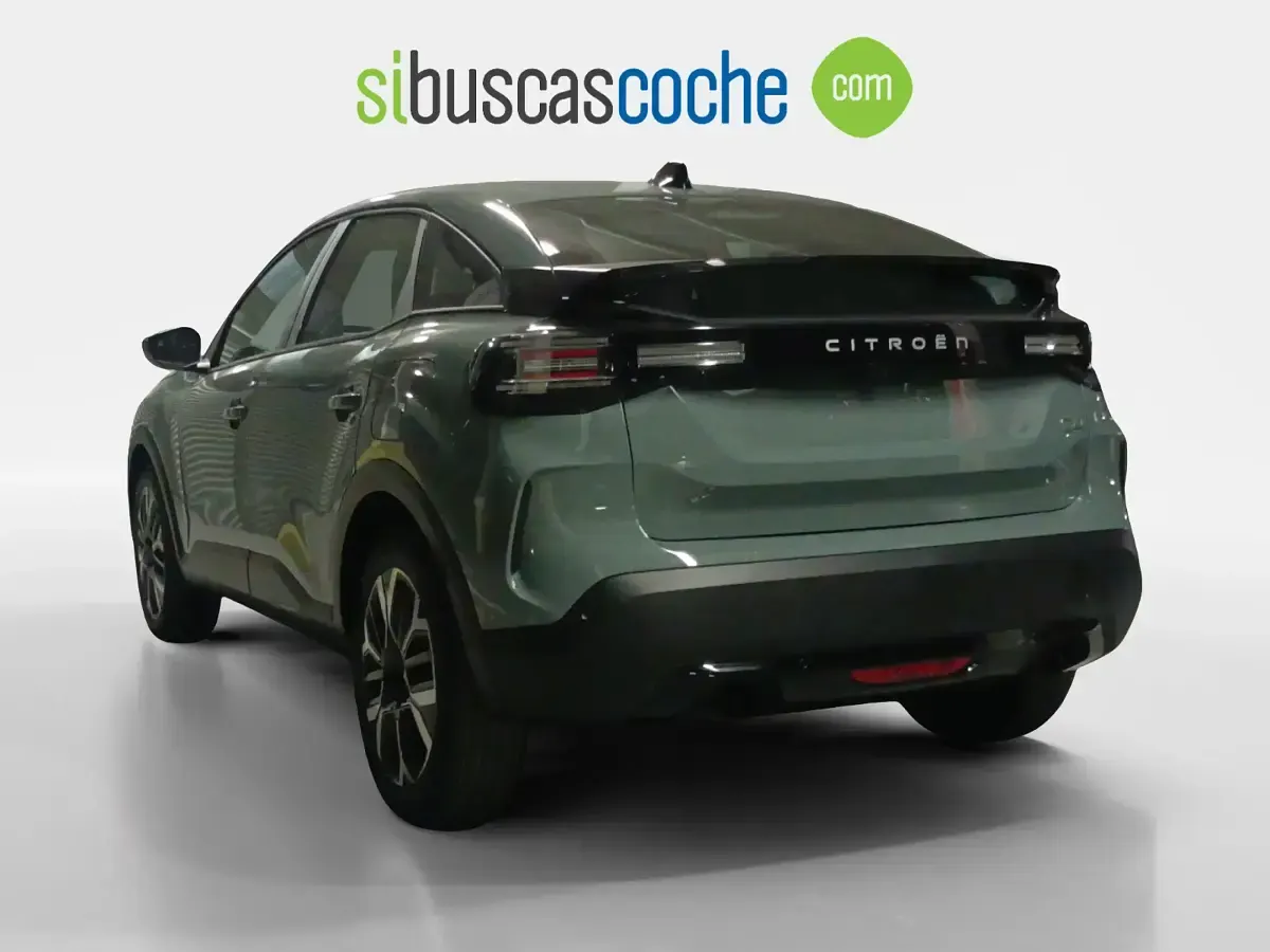 Nuevo Citroën C4 Business Class 145 CV (106 kW) 2026 Gris/plata SUV