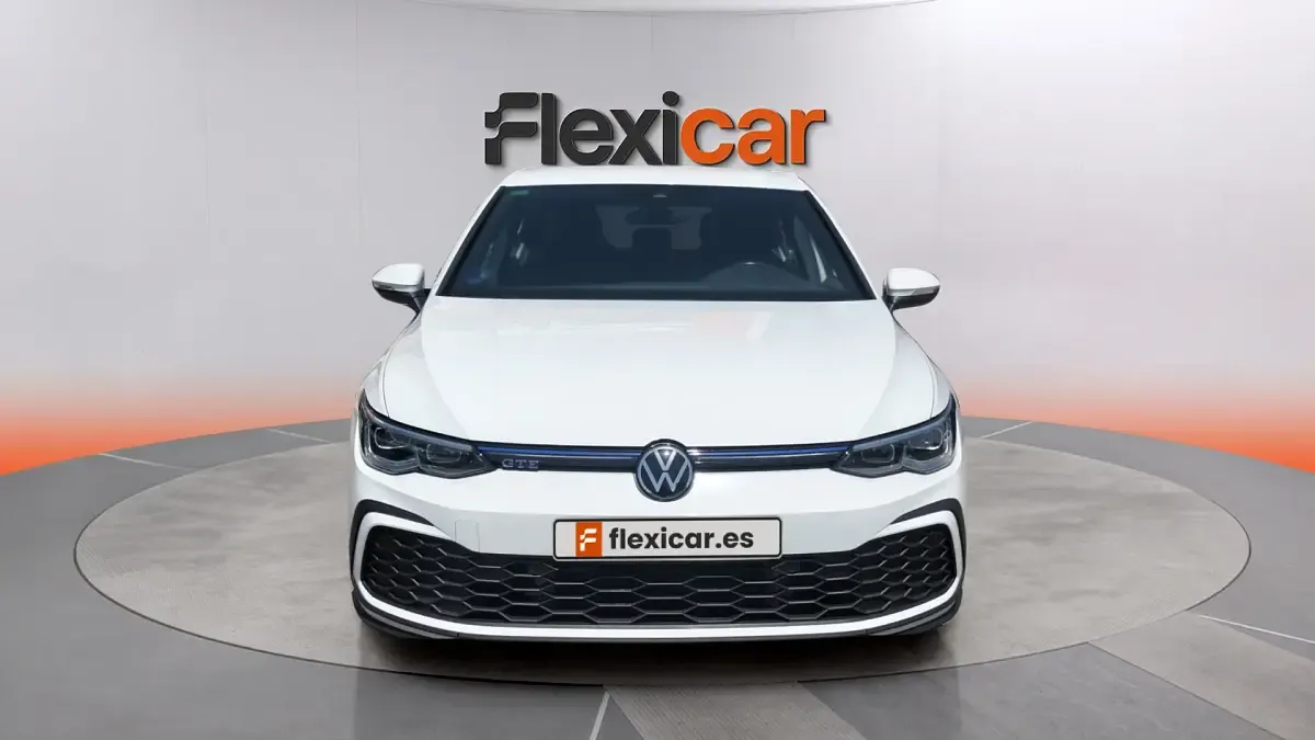 Usado VW Golf VIII GTE 245 CV (180 kW) 2021 Blanco Berlina