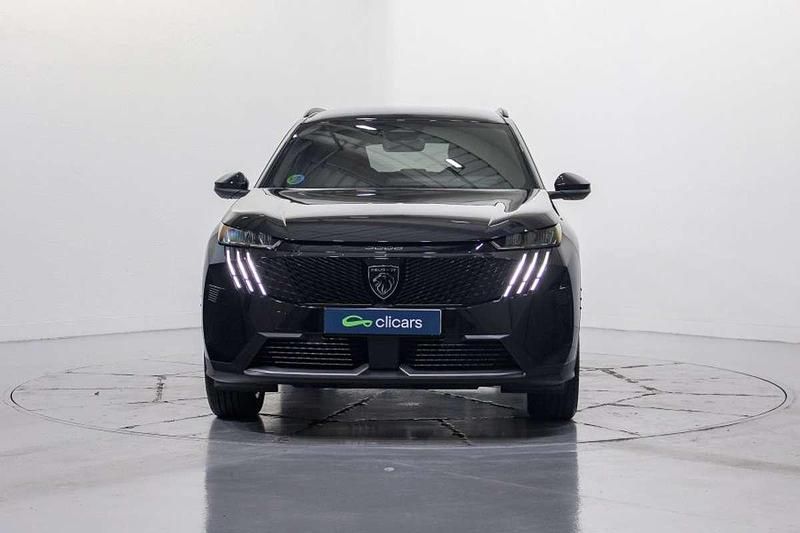 Usado Peugeot 5008 Allure 136 CV (100 kW) 2025 Negro SUV