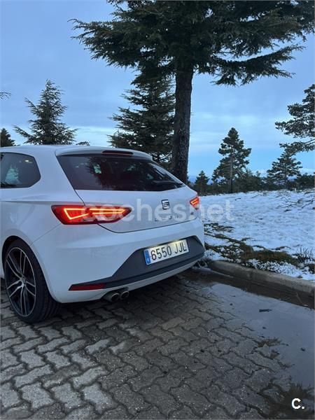 Blanco Usado 2015 Seat Leon SC FR Utilitario | 16.000 € (Un poco caro) - Imagen 1/4