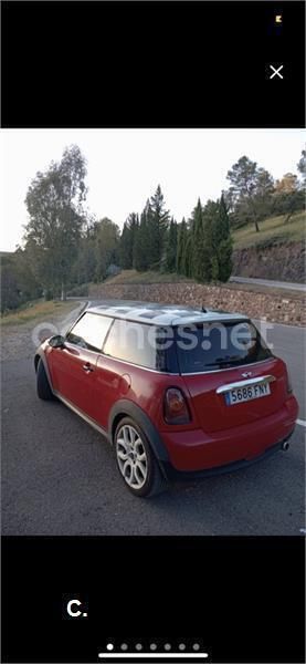 Rojo Usado 2007 Mini Cooper Utilitario | 5000 € (Precio justo) - Imagen 1/4