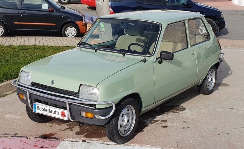 Verde Usado 1980 Renault R5 Utilitario | 5200 € - Imagen 1/4