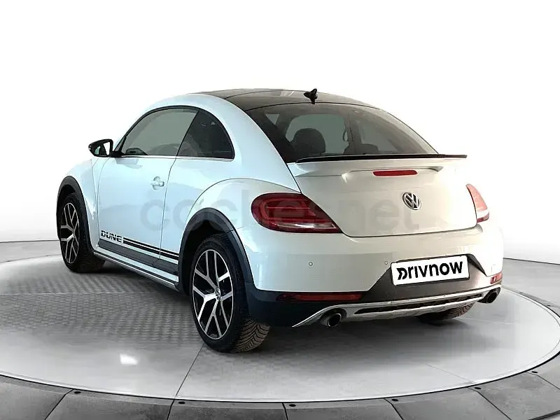 Usado VW Beetle R-line 220 CV (161 kW) 2017 Blanco Utilitario