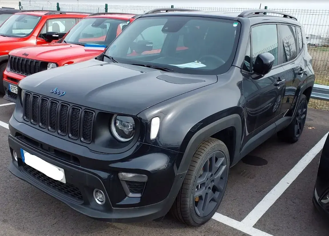 Usado Jeep Renegade 240 CV (176 kW) 2022 Negro SUV