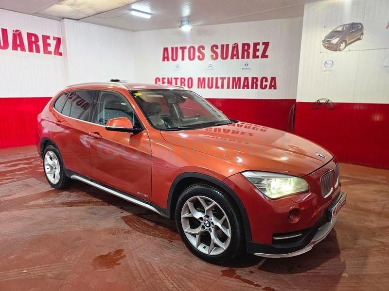 Usado BMW X1 143 CV (105 kW) 2014 Naranja SUV