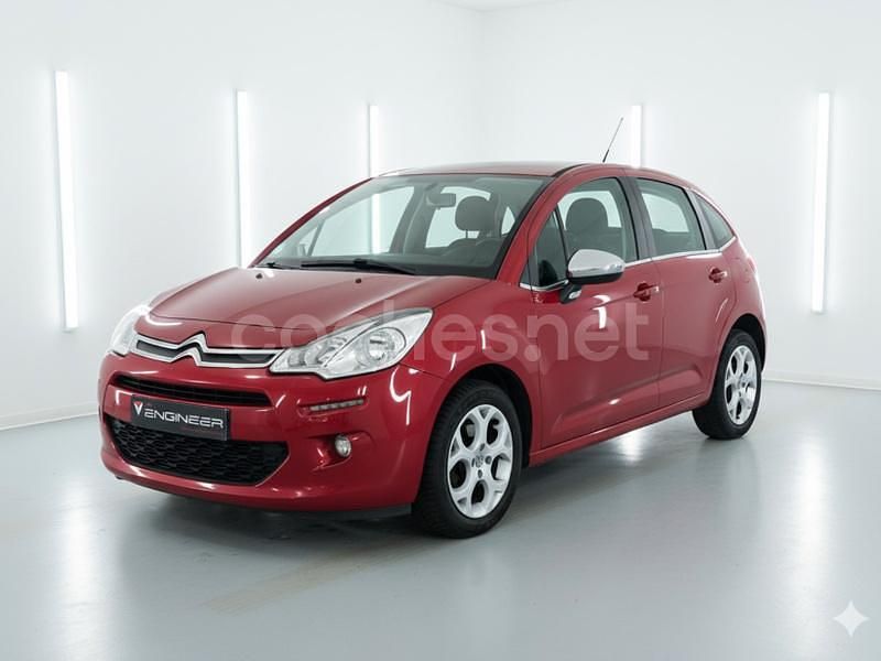 Rojo Usado 2016 Citroën C3 Feel Utilitario | 6500 € (Buen precio) - Imagen 1/3