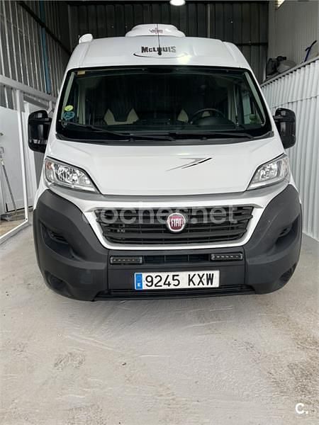 Usado Fiat Ducato 33 130 CV (95 kW) 2012 Blanco Van