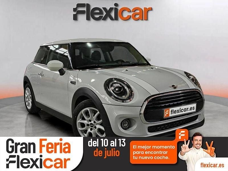 Gris Usado 2021 Mini Cooper Utilitario | 20.990 € (Precio justo) - Imagen 1/4