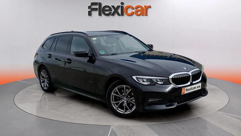 Usado BMW 320 190 CV (139 kW) 2020 Gris Familiar