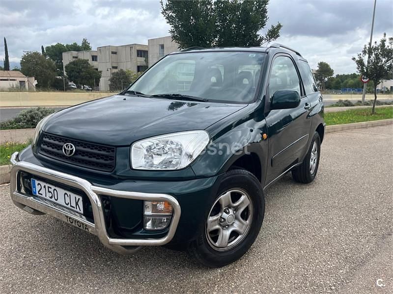 Verde Usado 2003 Toyota RAV4 Luna SUV | 6690 € (Precio justo) - Imagen 1/4