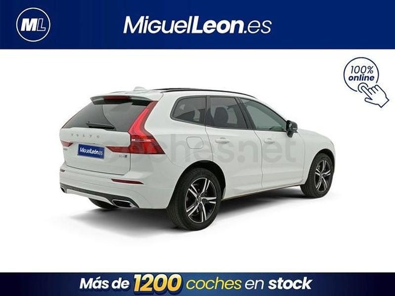 Usado Volvo XC60 R-Design 340 CV (250 kW) 2021 Blanco SUV