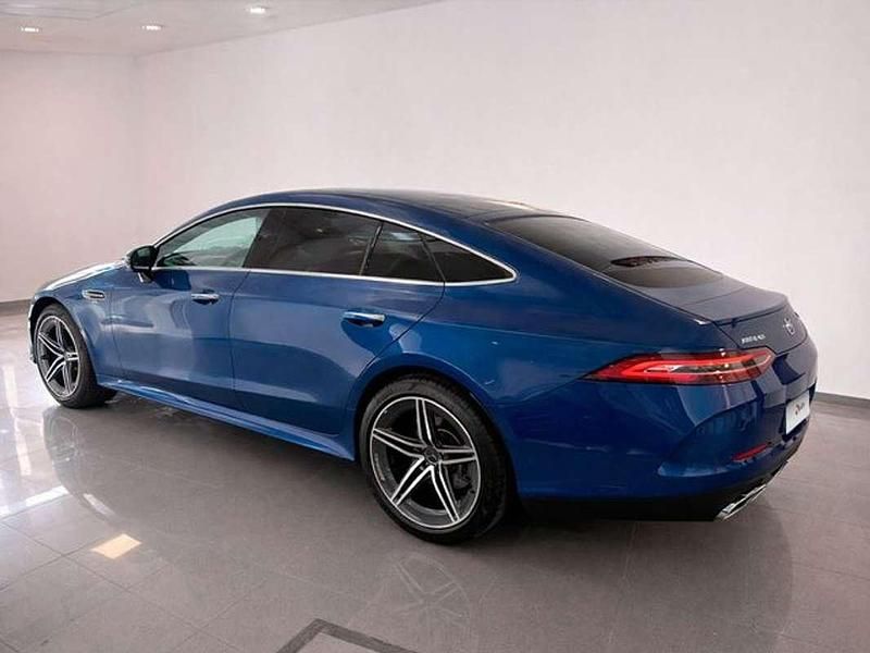 Usado Mercedes AMG GT AMG 435 CV (319 kW) 2022 Azul Coupe