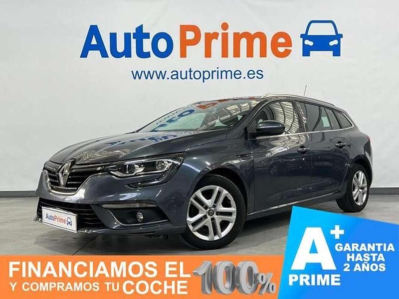 Usado Renault Mégane GrandTour Bose Edition 116 CV (85 kW) 2020 Azul Familiar